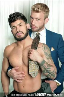 Gabriel Phoenix & Pietro Duarte for @Menatplaycom Londoner @xGabrielPho...