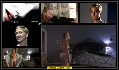 Edie Falco naked movie captures