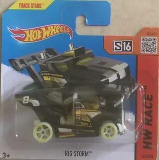 Models - Hot Wheels-Rig Storm was sold for R15.00 on 20 Dec 