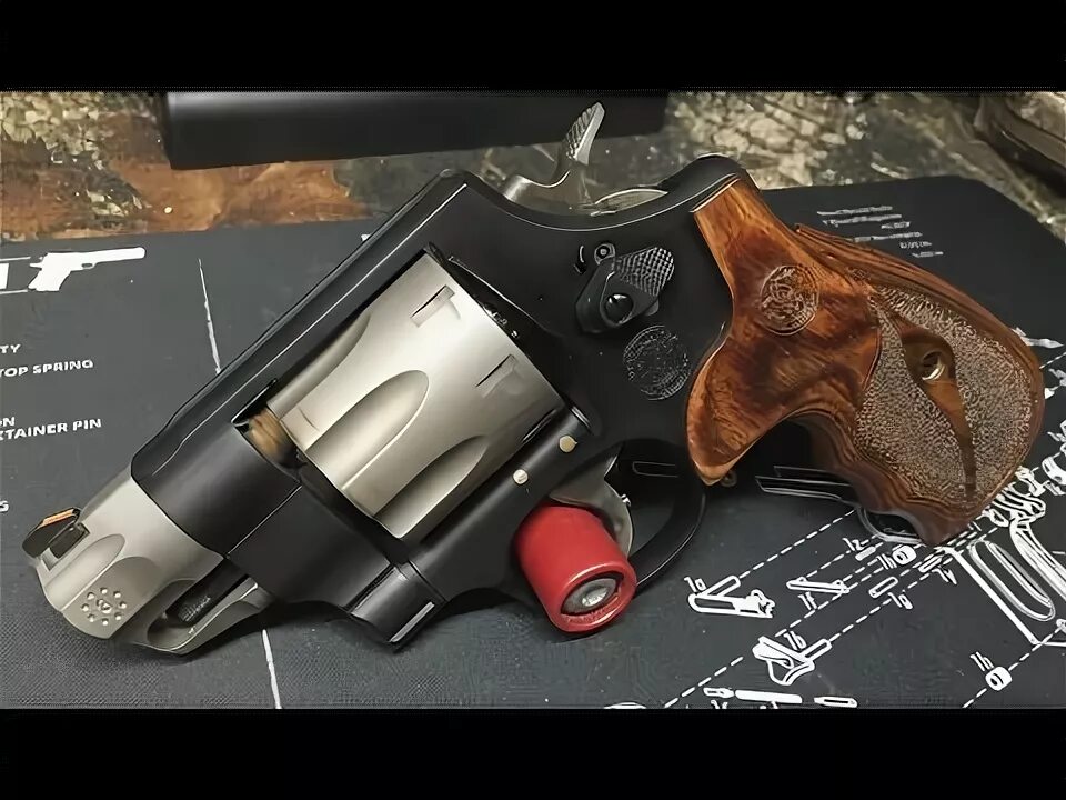 smith and wesson 327 performance center first look - YouTube