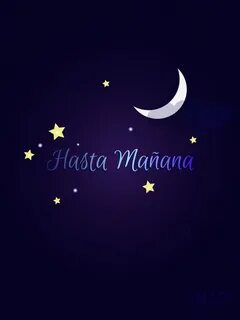 Hasta Mañana - Good Night // #Design #Illustration #Art #Typ