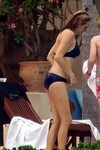 JULIA ROBERTS in Bikini at a Pool in Puerto Vallarta 02/01/2