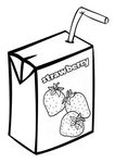 Juice Box Drawing at GetDrawings Free download