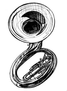 Musica Ao Vivo Png Sousaphone Instrument - Clip Art Library