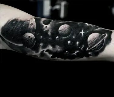 Pin by Валерия Васильева on Tattoo Universe tattoo, Space ta