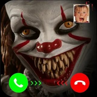 Скачать Fake Call With Pennywise And Videos Chat Clown2020 A