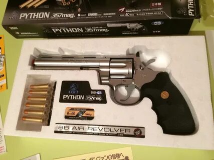 Colt Python 357 Magnum - DRIVE2