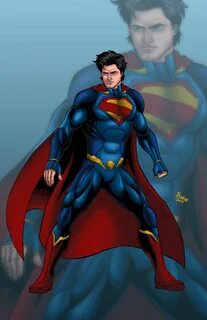 Pradeep Sethi - Superman Redesign