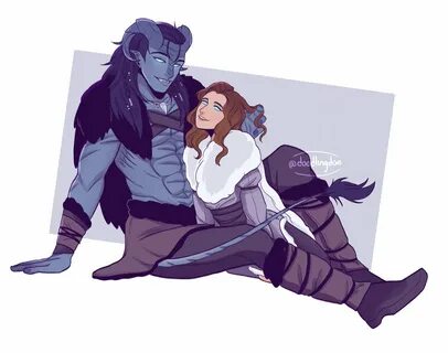 Commission work of Ruby Dixon's first two couples #ipb #iceplanetbarba...