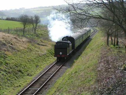 File:M7 class on Swanage railway - geograph.org.uk - 970329.