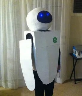 Coolest Homemade Wall E & Eve Costumes Wall-e and eve, Wall 