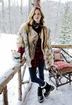 snow chic Apres ski style, Fashion, Snow outfit