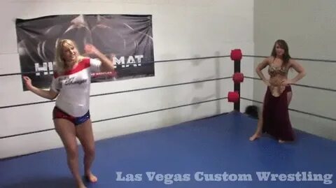 Las Vegas Custom Wrestling - Jennifer Thomas vs Shotzi Black