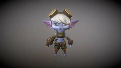 Tristana (League Of Legends) - 3D model by bingzore a8d8312 