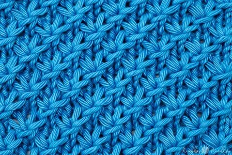 How to knit the Star Stitch knitting pattern - Step-by-step 