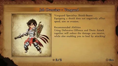 Bravely Default 2: Vanguard Guide Attack of the Fanboy