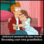 Awkward!! (With images) Futurama, The simpsons, American dad