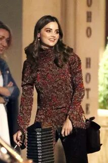 JENNA LOUISE COLEMAN at Soho Hotel in London 09/03/2018 - Ha