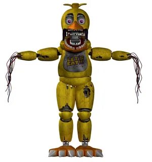 Withered Chica V3 by a1234agamer on DeviantArt