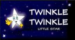 TWINKLE TWINKLE - with Lyrics - Nursery Rhymes for Baby