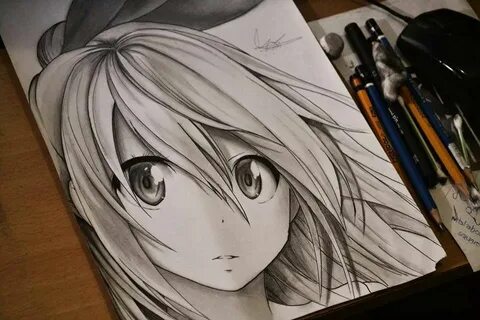 Drawing & Painting - Manga drawing, Cool drawings, Anime art