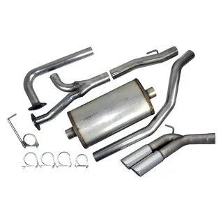 JBA ® 40-1403 - 409 SS Cat-Back Exhaust System with Dual Sid