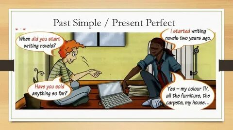 Present Simple / Present Continuous. lesson 13 - презентация