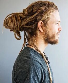 45 Various Man Bun Hairstyles - You Should Try It Dreadlock 