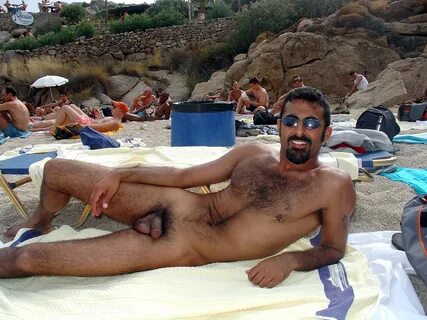 Gay Beach, Nude Men Outdoors, Male Beach.