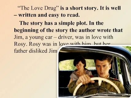 O. Henry - The Love Drug презентация, доклад, проект