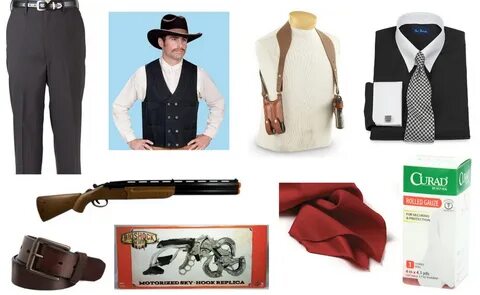 Booker DeWitt Costume Carbon Costume DIY Dress-Up Guides for