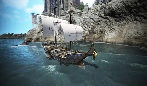 Advanced Ships Guide - Black Desert Foundry