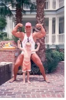 Old Photos From Hulk Hogan's Son's Birthday Party Surface, D