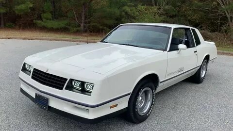 1984 Chevrolet Monte Carlo SS - YouTube