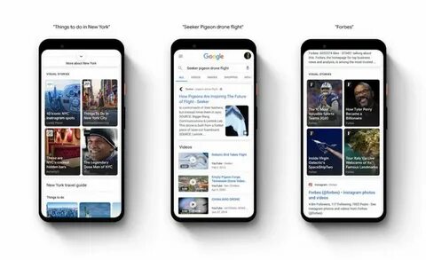 Web Stories to now appear in Discover section of Google mobi