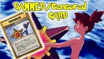 Banned Cards! "Naked Misty" or Japanese Version Of "Misty's 