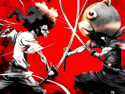 Afro Samurai (Afro Samurai) Vs Peko Pekoyama (Danganronpa 2)