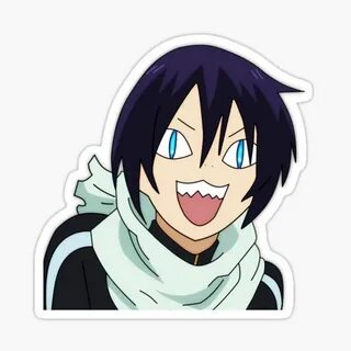 "Yato" Sticker by Nour-nb Redbubble