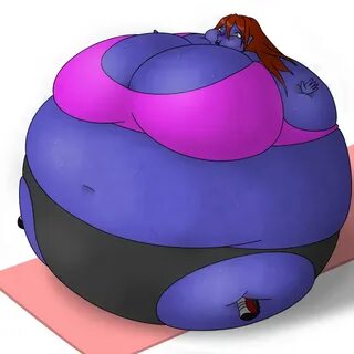 "The Blueberry Diet" by DJ-Bapho Body Inflation Know Your Me
