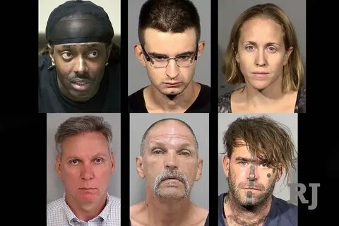 Las Vegas mugshots in the news, May 1-July 31, 2017 - PHOTOS