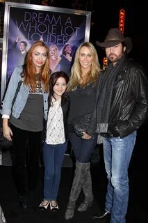 Billy Ray Cyrus, Tish Cyrus, - Tish Images, Pictures, Photos