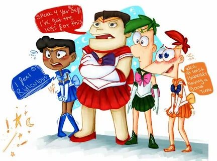 Sailor...boys? Phineas and ferb, Phineas and isabella, Disne