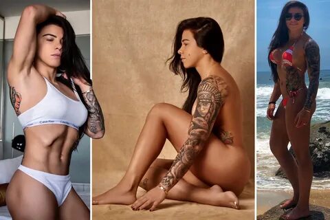 UFC beauty Claudia Gadelha shares naked snap leaving followe