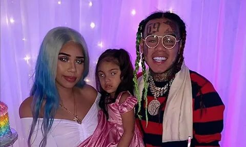 Tekashi 6ix9ine Baby Mama Sara Molina Who Allegedly Was Slee