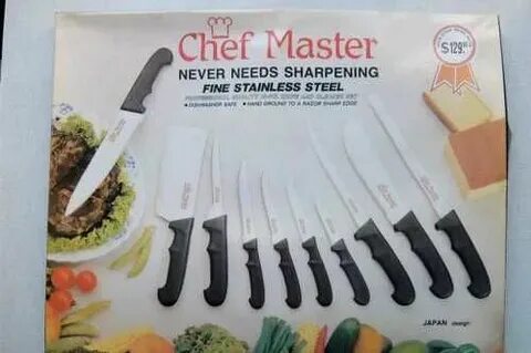 Набор ножей 10 шт Chef Master новый Festima.Ru - Мониторинг 