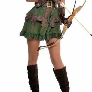 Elven Archer Costume - Cosplaydiy Elf Forest Archer Costume 