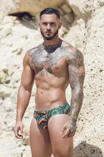 Antonio Crispino by Adrian C. Martin - 2EROS swimwear - part