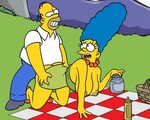 Os Simpsons Trepando no Parque - Sem Falas - HQ de Sexo