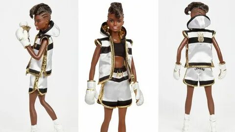 Boxer Barbie': Nicola Adams 'honoured' to be turned into dol