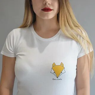 Foxy Lady' T Shirt By Larnies notonthehighstreet.com